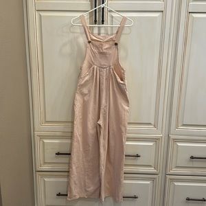 Cream Overalls / Small